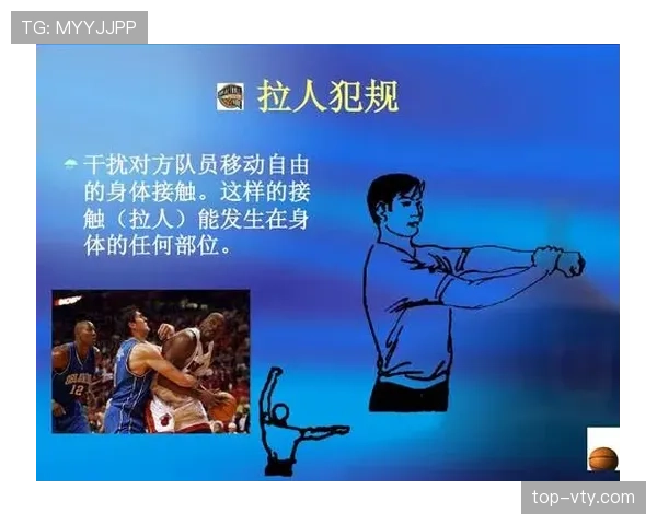 篮球比赛中如何识别与判罚“拉人犯规”，新手必看的规则解析